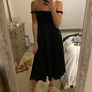 Topshop smocked sundress